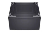 LG Laundry Pedestal Storage Drawer for 27" Front Load Washers and Dryers with Basket - Middle Black