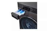 Single Unit Front Load LG WashTower™ with Center Control™ 4.5 cu. ft. Washer and 7.4 cu. ft. Electric Dryer