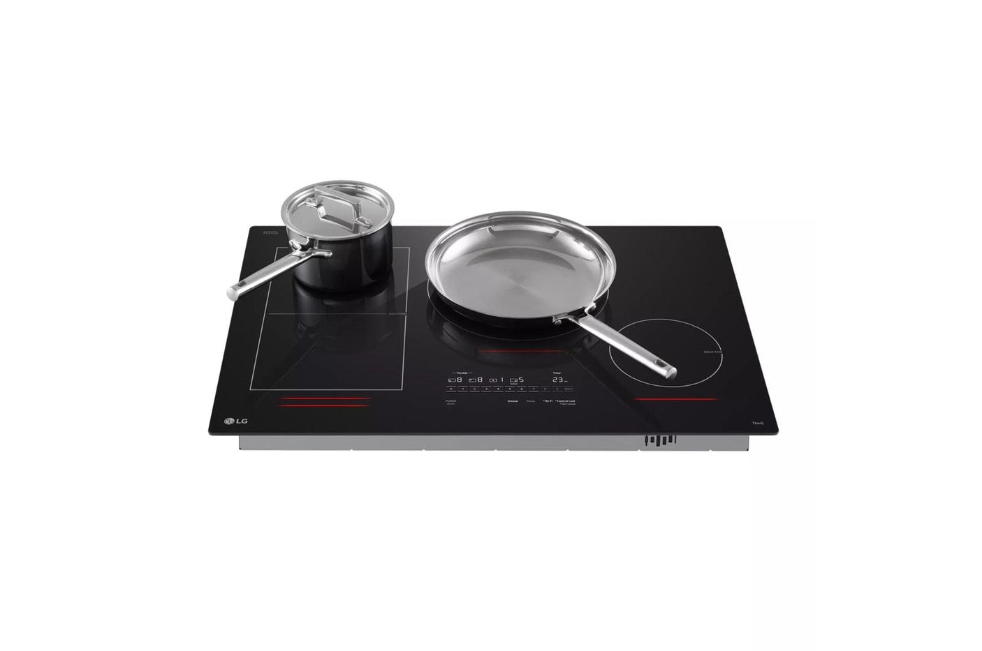 30" Induction Electric Cooktop with 4 burners - Black Ceramic