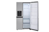 27 cu. ft. Side-by-Side Refrigerator with Smooth Touch Ice Dispenser