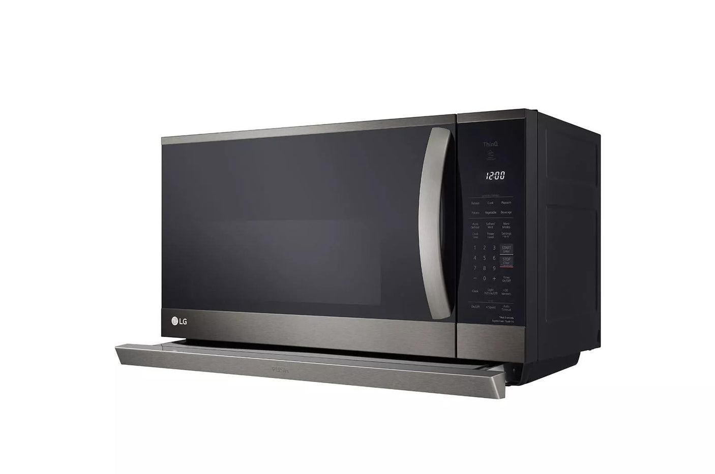2.1 cu. ft. Smart Over-the-Range Microwave with ExtendaVent® 2.0