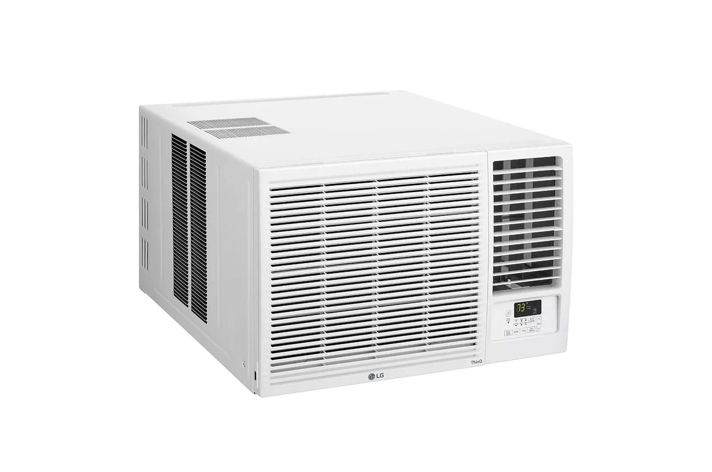 18,000 BTU Smart Wi-Fi Enabled Window Air Conditioner, Cooling & Heating