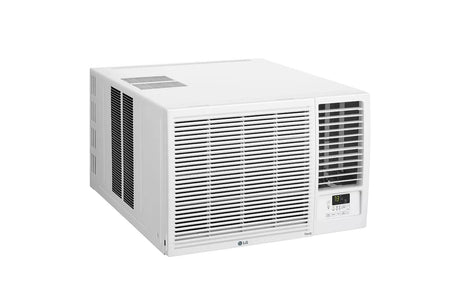 18,000 BTU Smart Wi-Fi Enabled Window Air Conditioner, Cooling & Heating