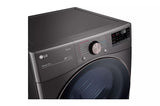 7.4 cu. ft. Ultra Large Capacity Smart wi-fi Enabled Front Load Electric Dryer with TurboSteam™ and Built-In Intelligence