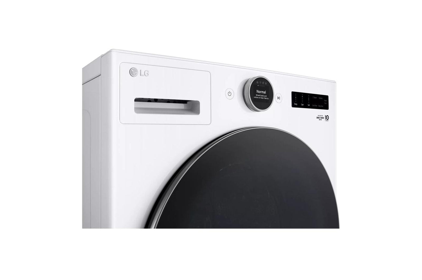 4.5 cu. ft. Capacity Smart Front Load Energy Star Washer with TurboWash® 360(degree) and AI DD® Built-In Intelligence