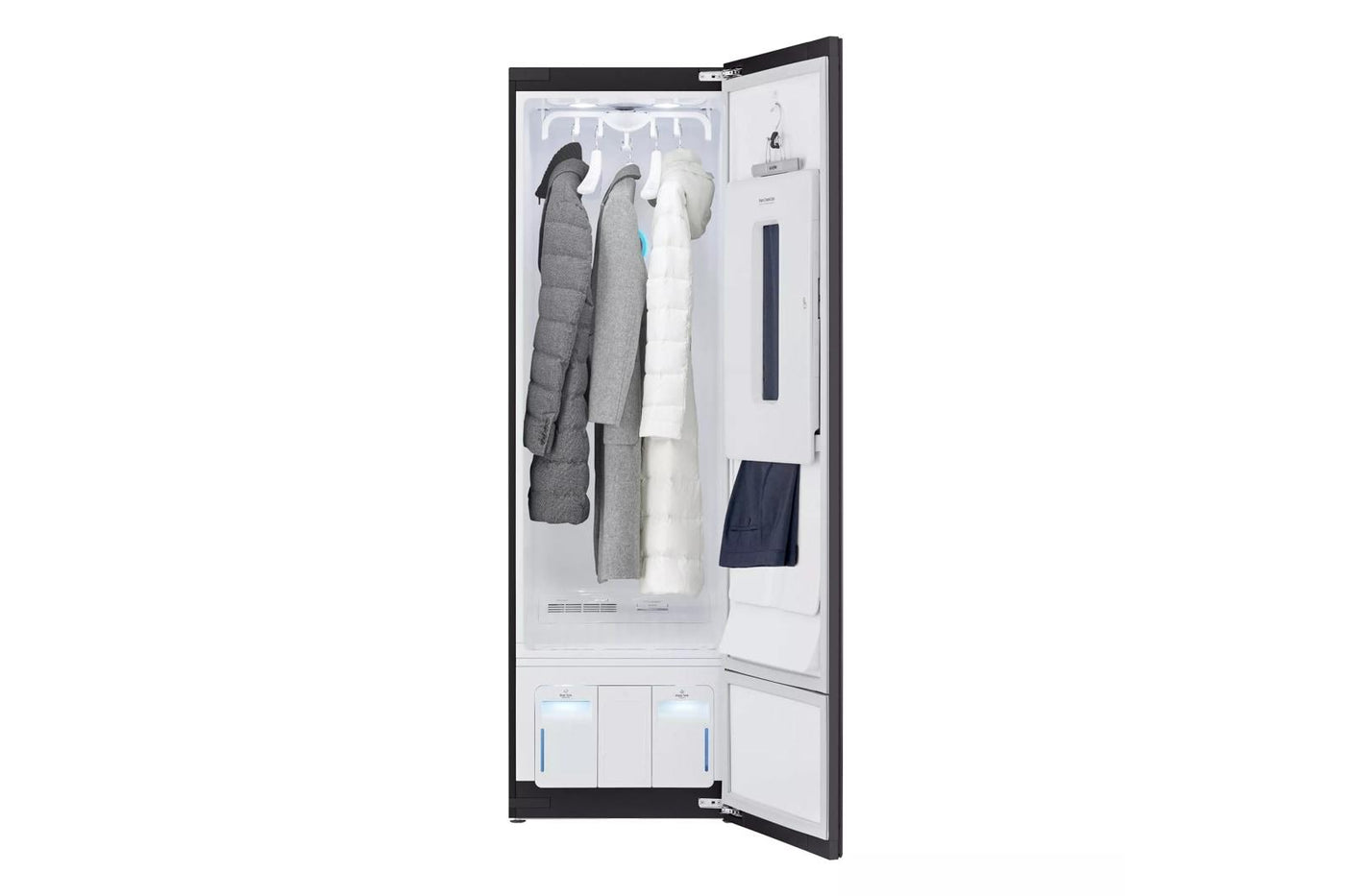 LG Styler® Steam Closet with TrueSteam® Technology and Exclusive Moving Hangers