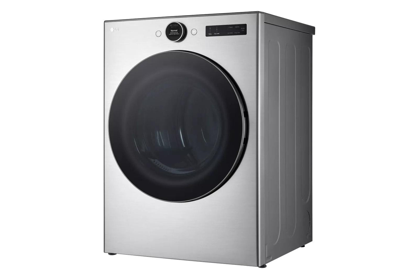 7.4 cu. ft. Ultra Large Capacity Smart Front Load Electric Energy Star Dryer with Sensor Dry & Steam Technology