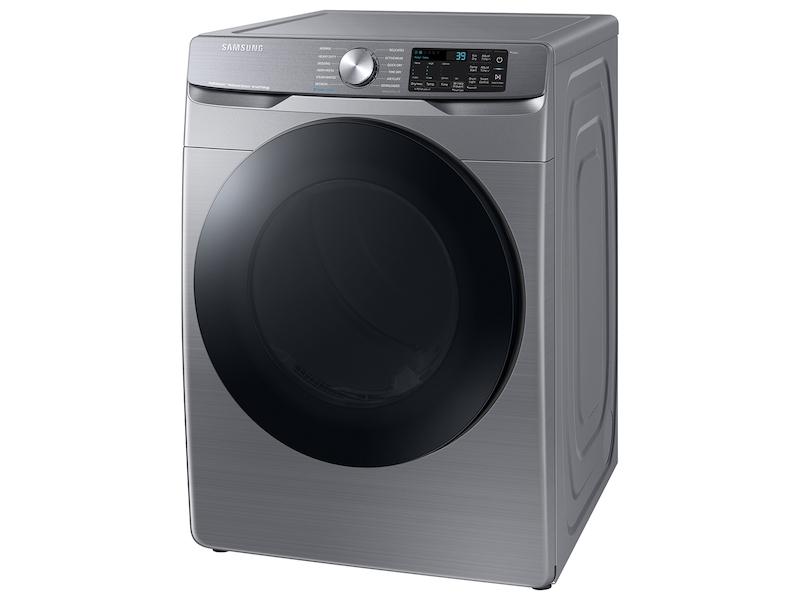 7.5 cu. ft. Smart Gas Dryer with Steam Sanitize+ in Platinum