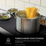 30" Smart Induction Cooktop with UltraHeat™ 4.3kW Element