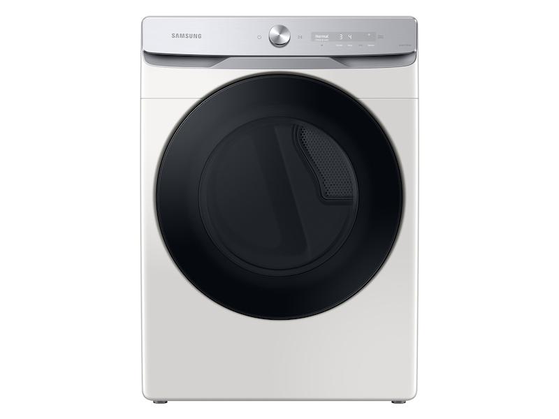 7.5 cu. ft. Smart Dial Electric Dryer with Super Speed Dry in Ivory