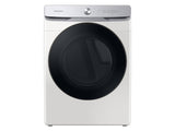 7.5 cu. ft. Smart Dial Electric Dryer with Super Speed Dry in Ivory