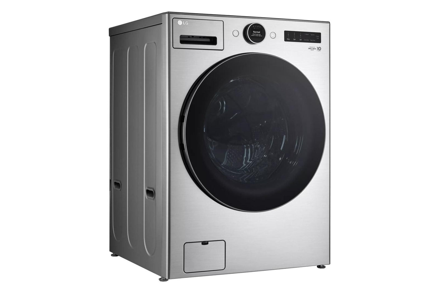 4.5 cu. ft. Capacity Smart Front Load Energy Star Washer with TurboWash® 360(degree) and AI DD® Built-In Intelligence