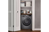 2.4 cu.ft. Smart wi-fi Enabled Compact Front Load All-In-One Washer/Dryer Combo with Built-In Intelligence