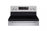 6.3 cu ft. Smart Wi-Fi Enabled Electric Range with EasyClean®