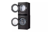 Single Unit Front Load LG WashTower™ with Center Control® 5.0 cu.ft. Washer & 7.4 cu.ft. Gas Dryer