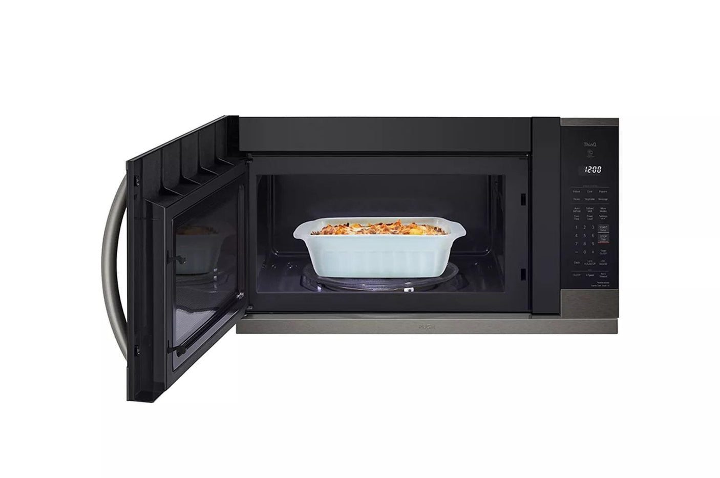 2.1 cu. ft. Smart Over-the-Range Microwave with ExtendaVent® 2.0