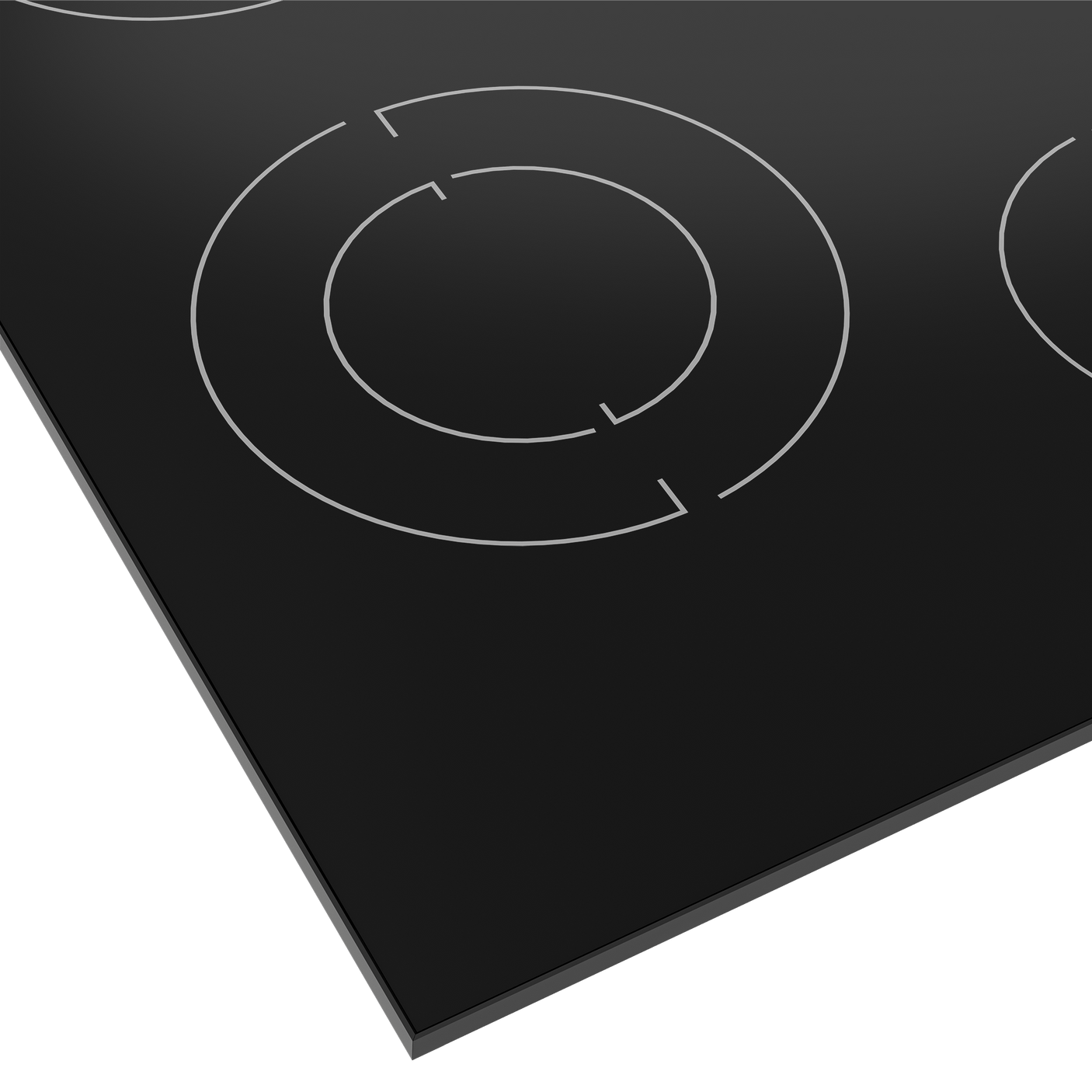 30" Built-In Electric Cooktop with 4 Burners and Touch Control