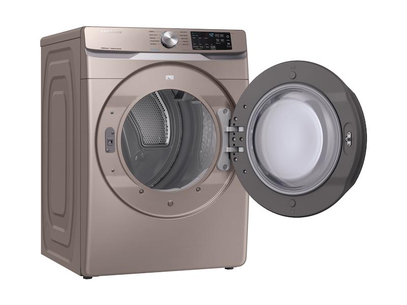 7.5 cu. ft. Gas Dryer with Steam Sanitize+ in Champagne