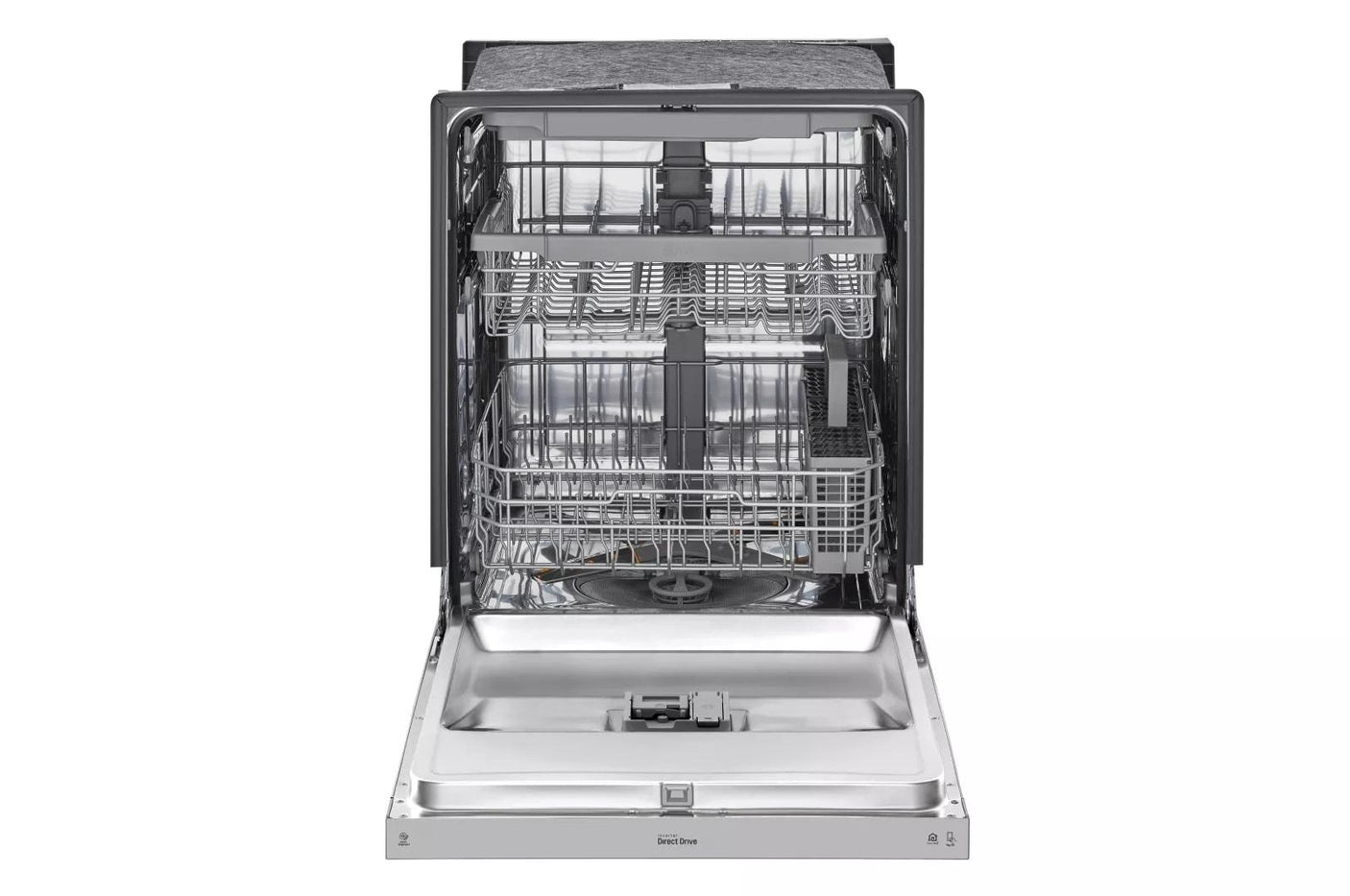 Front Control Dishwasher with QuadWash™