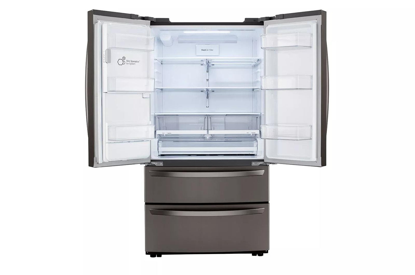 28 cu ft. Smart Double Freezer Refrigerator with Craft Ice™