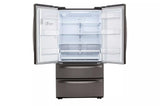 28 cu ft. Smart Double Freezer Refrigerator with Craft Ice™