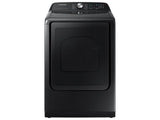 7.4 cu. ft. Smart Gas Dryer with Steam Sanitize+ in Brushed Black