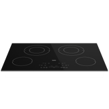 30" Built-In Electric Cooktop with 4 Burners and Touch Control