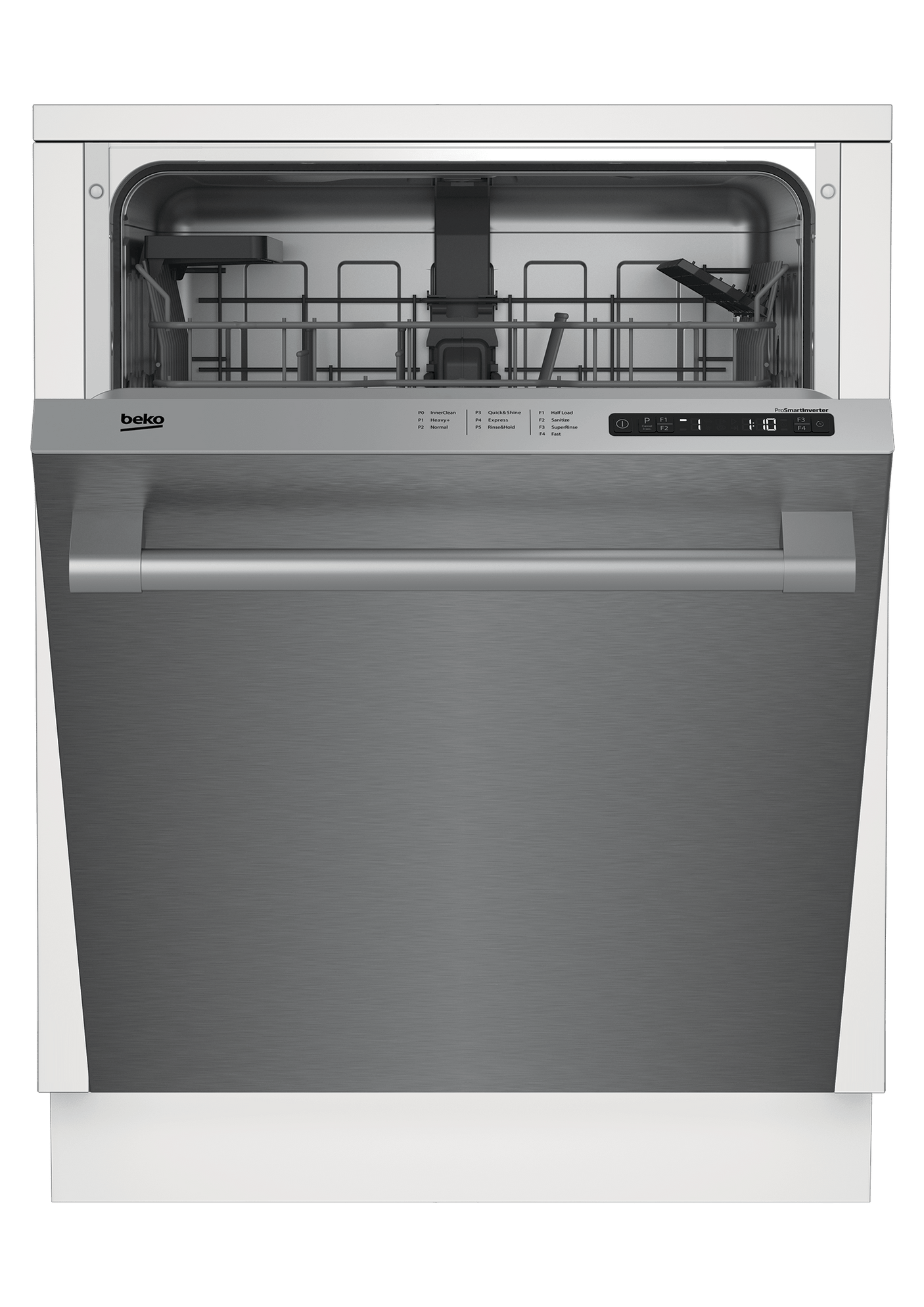 Tall Tub Stainless Dishwasher, 14 place settings, 48 dBa, Top Control