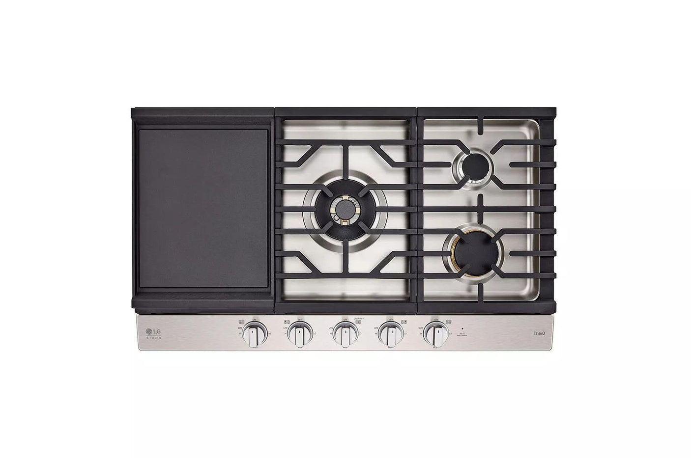 LG STUDIO 36" UltraHeat™ Gas Cooktop with EasyClean®