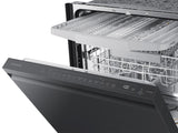 Smart 44dBA Dishwasher with StormWash+™ in Black Stainless Steel