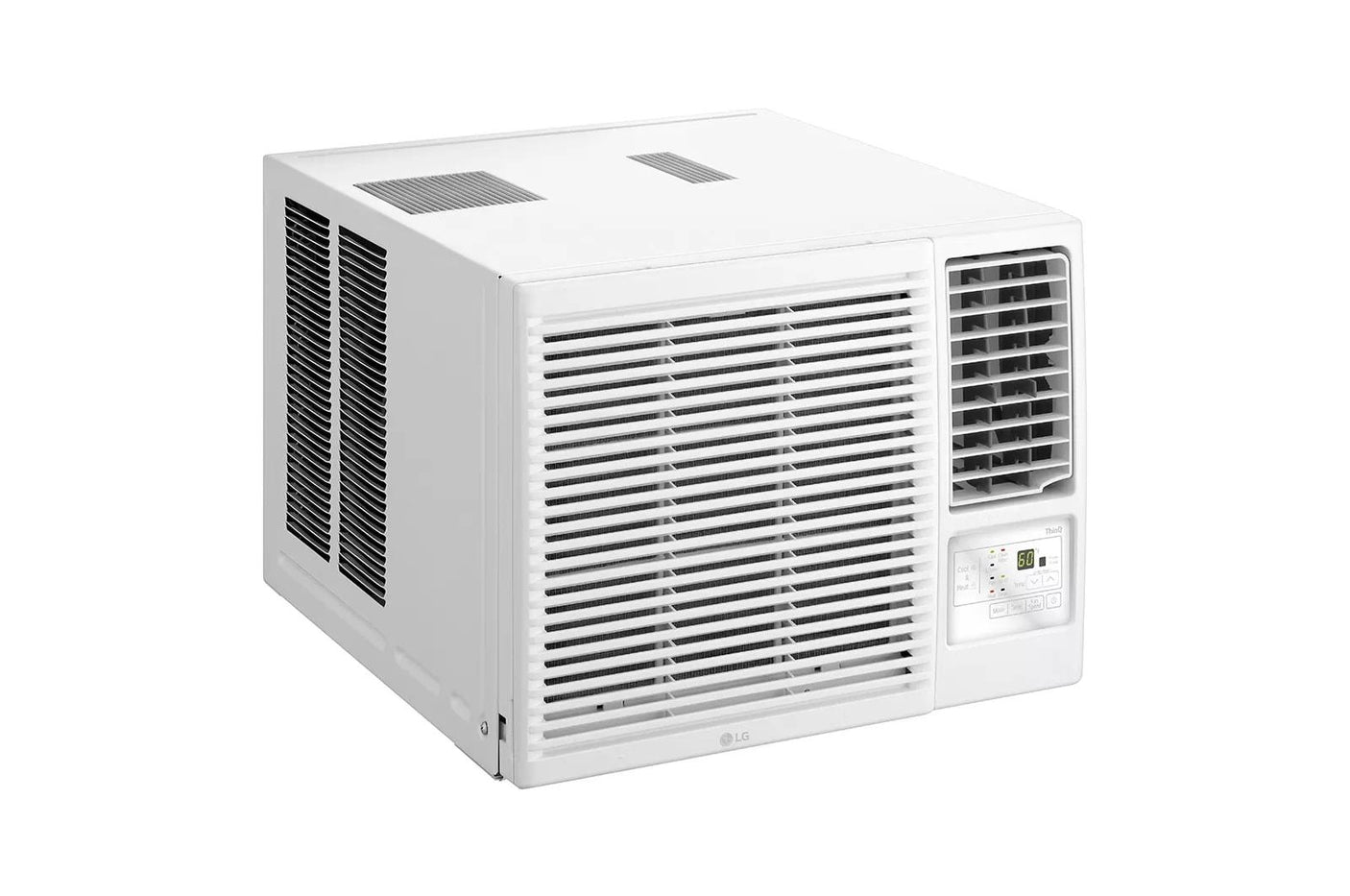 7,600 BTU Smart Wi-Fi Enabled Window Air Conditioner, Cooling & Heating