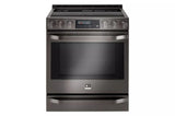 LG STUDIO 6.3 cu. ft. Smart wi-fi Enabled Electric Slide-in Range with ProBake Convection®