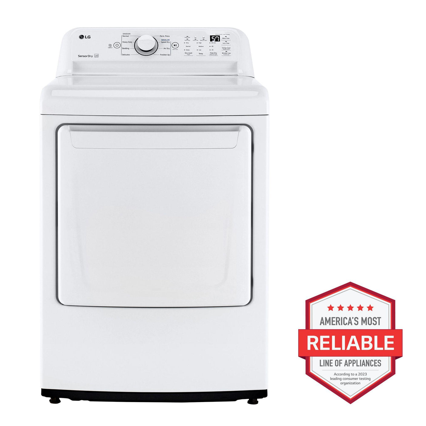 7.3 cu. ft. Ultra Large Capacity Electric Dryer with Sensor Dry Technology