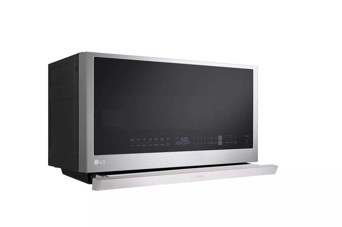 2.1 cu. ft. Smart Over-the-Range Microwave with ExtendaVent®2.0 & EasyClean®