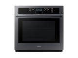 30" Smart Single Wall Oven in Black Stainless Steel