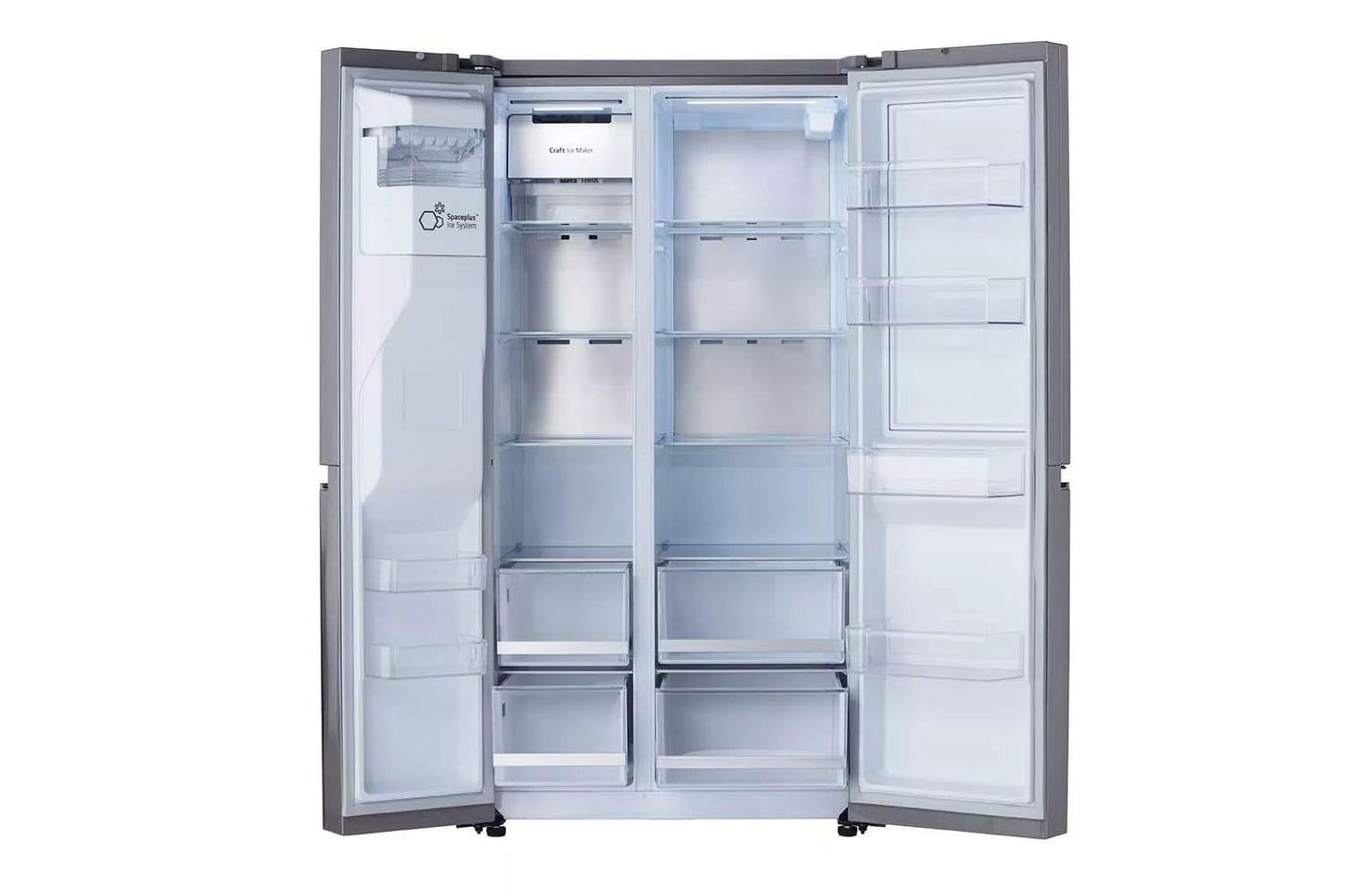 27 cu. ft. Side-By-Side Door-in-Door® Refrigerator with Craft Ice™