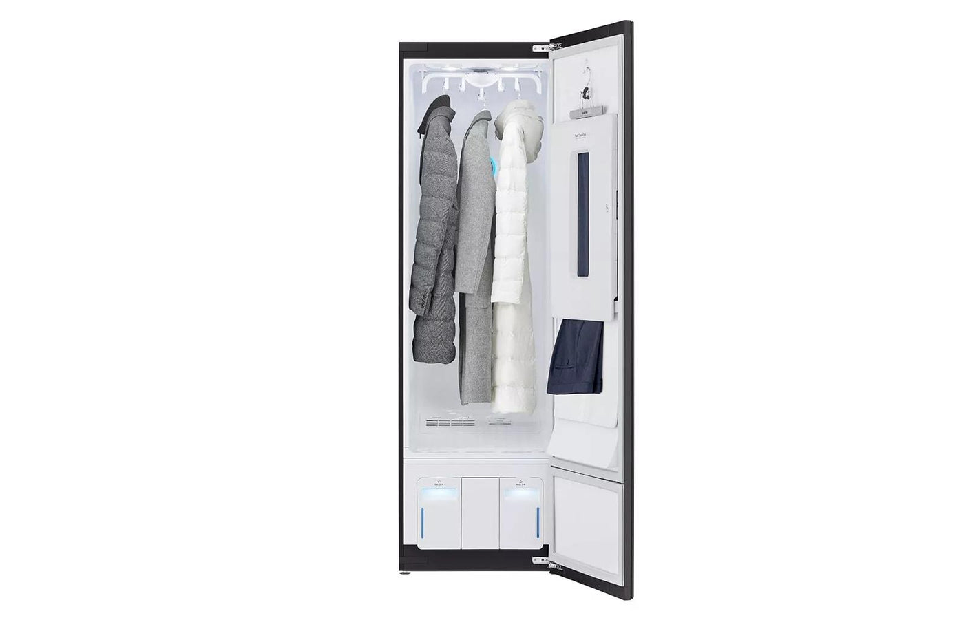 LG STUDIO Styler - Refresh Garments in Minutes with Smart wi-fi Enabled Steam Clothing Care System