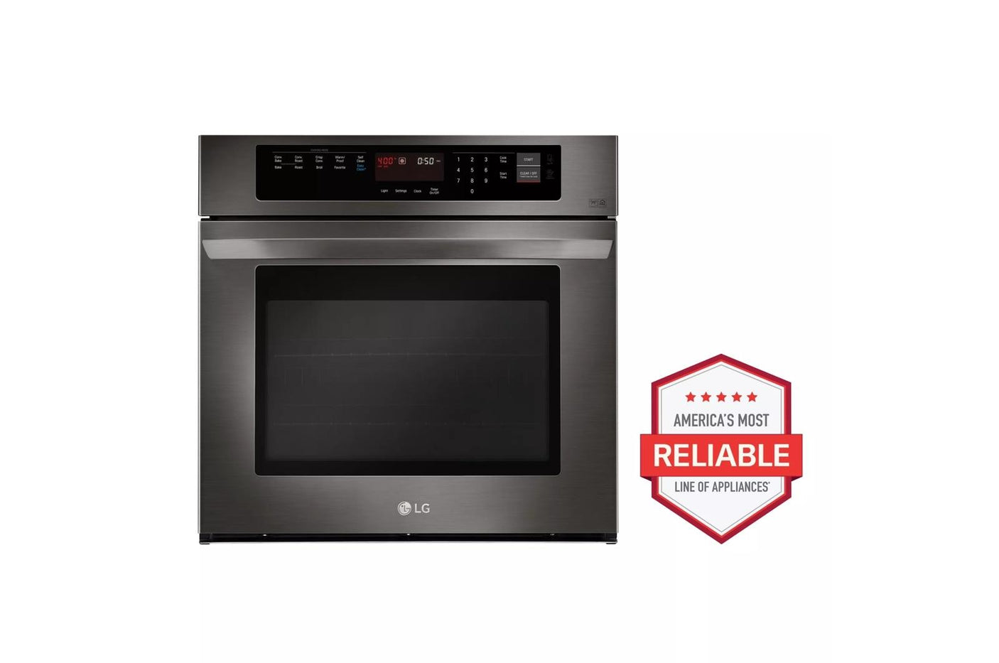 4.7 cu. ft. Single Built-In Wall Oven