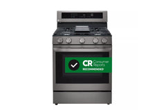 5.8 cu ft. Smart Wi-Fi Enabled True Convection InstaView® Gas Range with Air Fry