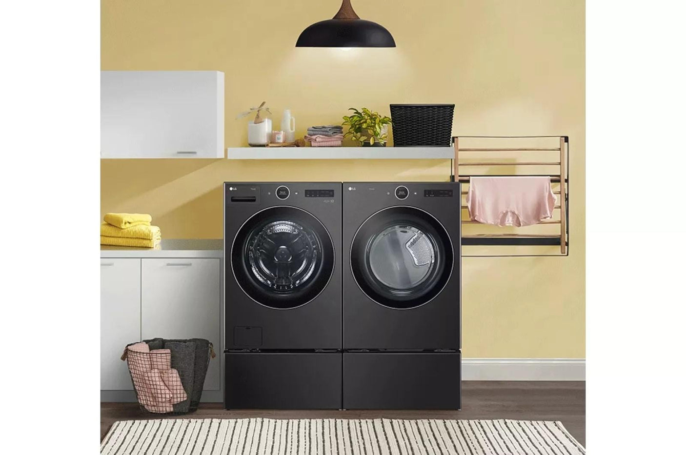 27" LG SideKick™ Pedestal Washer