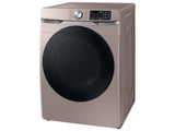 7.5 cu. ft. Smart Electric Dryer with Steam Sanitize+ in Champagne