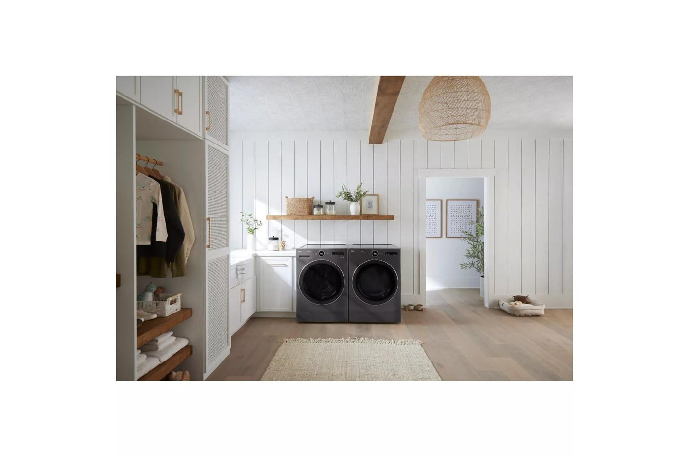 7.4 cu. ft. Ultra Large Capacity Smart Front Load Electric Dryer with Built-In Intelligence & TurboSteam®