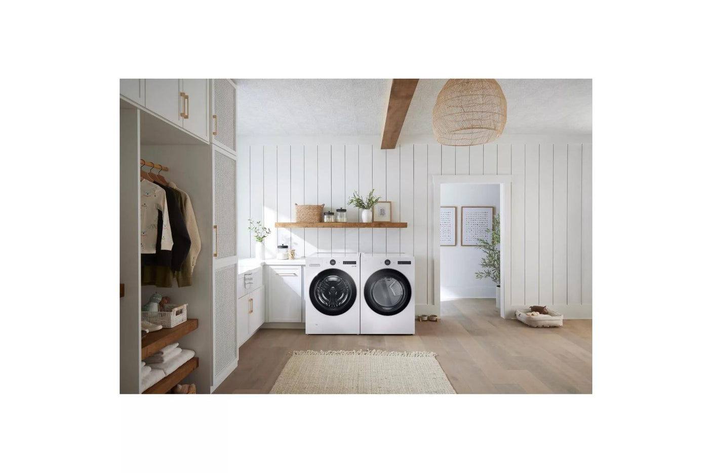 7.4 cu. ft. Smart Front Load Electric Dryer with AI Sensor Dry & TurboSteam™ Technology