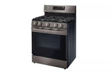 5.8 cu ft. Smart Wi-Fi Enabled Fan Convection Gas Range with Air Fry & EasyClean®