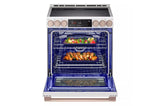 LG STUDIO 6.3 cu. ft. InstaView® Electric Slide-in Range with ProBake Convection® and Air Fry