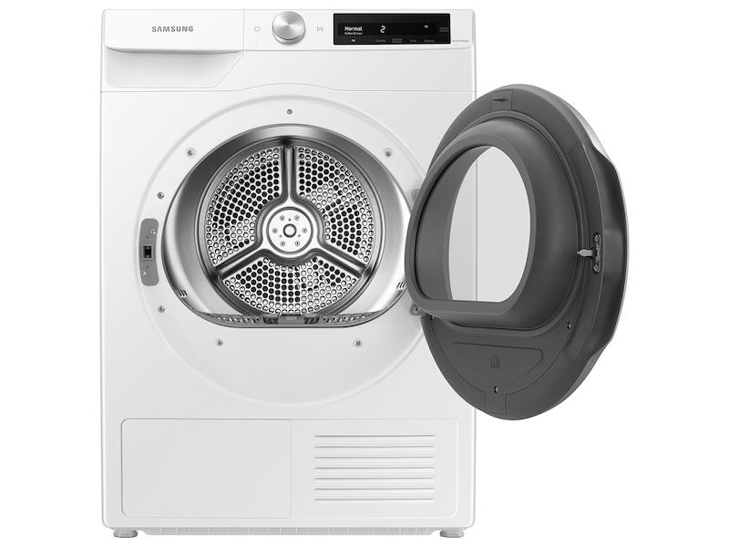 4.0 cu. ft. Heat Pump Dryer with AI Smart Dial and Wi-Fi Connectivity in White