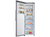 11.4 cu. ft. Convertible Upright Freezer Refrigerator with Drawers in Stainless Look