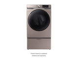 7.5 cu. ft. Gas Dryer with Steam Sanitize+ in Champagne