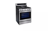 5.8 cu ft. Smart Wi-Fi Enabled True Convection InstaView® Gas Range with Air Fry