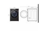 5.0 cu. ft. Mega Capacity Smart wi-fi Enabled Front Load Washer with TurboWash™ 360(degree) and Built-In Intelligence